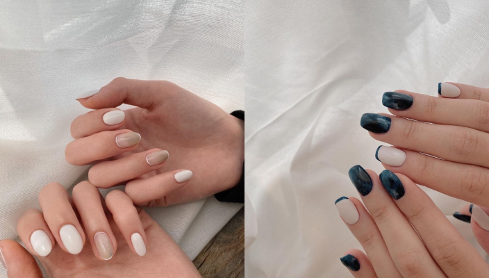 春夏美甲款式2023_夏天美甲款式